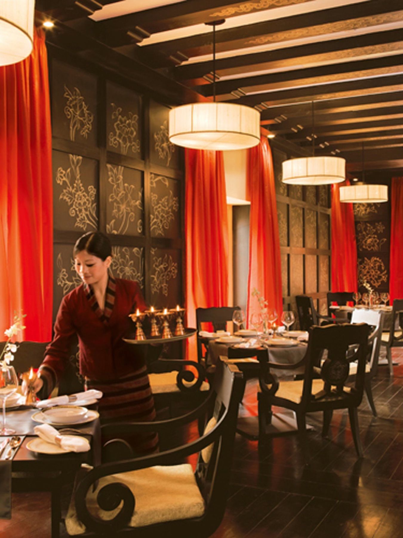 Pemako Hotel Тхимпху Ресторант снимка